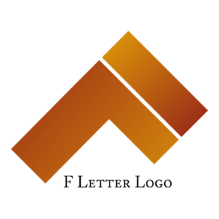 F Letter Inspiration Logo PNG Vector