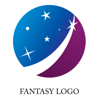 Fantasy Design Logo PNG Vector