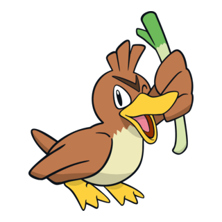 Farfetch'd Logo PNG Vector