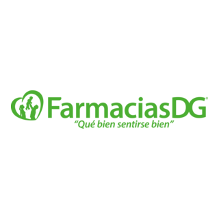 FarmaciasDG Logo PNG Vector