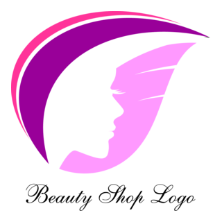 Fashion Medical Face Leaf Logo PNG Vector
