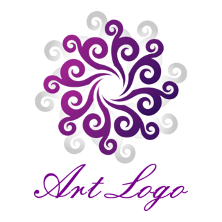 Fashion Rangoli Colour Logo PNG Vector
