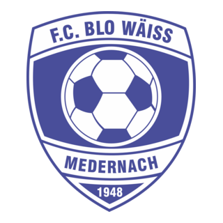 FC Blo-Wäiss Medernach Logo PNG Vector