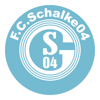 FC Schalke 04 1970 Logo PNG Vector