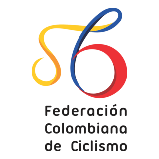Federación Colombiana de Ciclismo Logo PNG Vector
