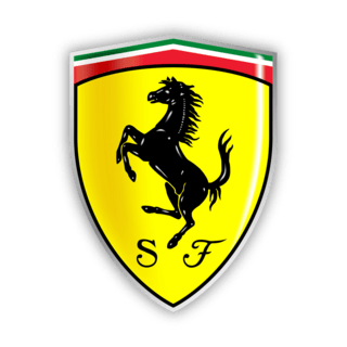 Ferrari Emblem Logo PNG Vector