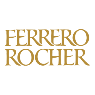 Ferrero Rocher Chocolate Logo PNG Vector