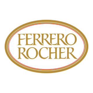 Ferrero Rocher Food Logo PNG Vector