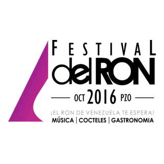 Festival Del Ron Venezuela Logo PNG Vector