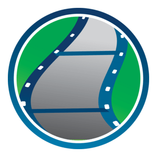 Film Roll Logo PNG Vector