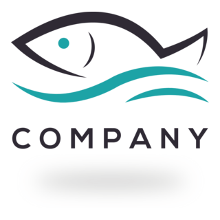 Fish Logo PNG Vector