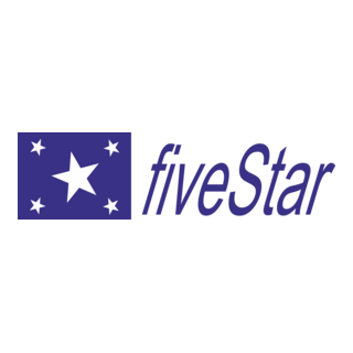 fivestar Logo PNG Vector