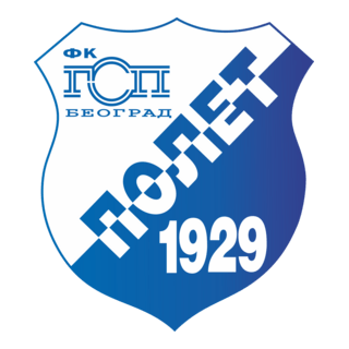 FK GSP Polet Beograd Logo PNG Vector
