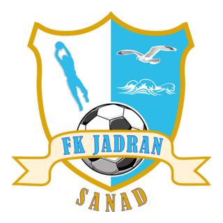 FK Jadran Sanad Logo PNG Vector