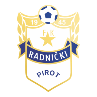FK Radnicki Pirot Logo PNG Vector