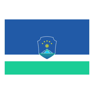 Flag Of Municipality Shipkovitsa Logo PNG Vector