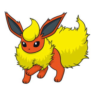 Flareon Logo PNG Vector