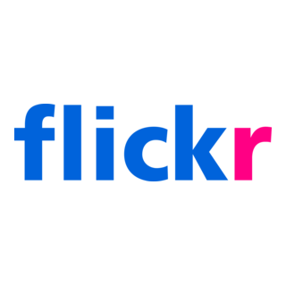 Flickr Logo PNG Vector
