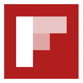 Flipboard Logo PNG Vector