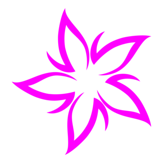 Flower Logo PNG Vector