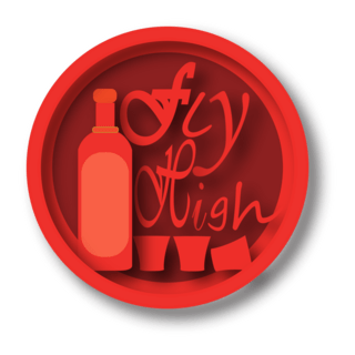 Fly High Logo PNG Vector