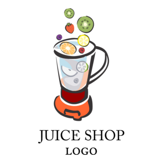 Food Drink Juice Logo PNG Vector