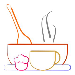 Food Hotel Logo PNG Vector