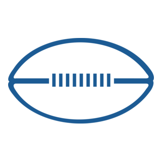 FOOTBALL GAME BALL SIMPLE Logo PNG Vector