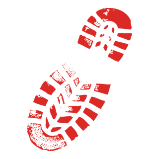 Footprint Logo PNG Vector