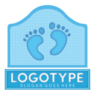 Footprints Logo PNG Vector
