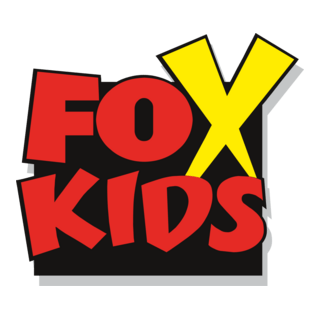 Fox Kids Logo PNG Vector