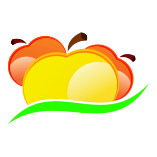 Fruits Logo PNG Vector