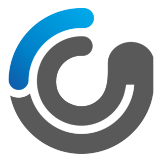 G C Letter Logo PNG Vector