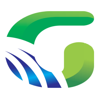 G Cut Letter Logo PNG Vector