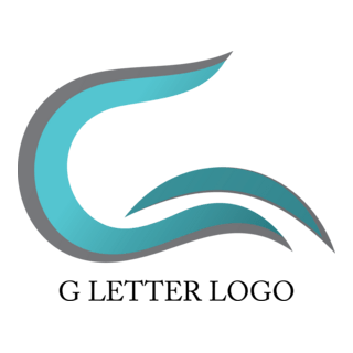 G Letter Design Logo PNG Vector