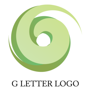 G Letter Logo PNG Vector