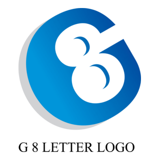 G8 Letter Logo PNG Vector