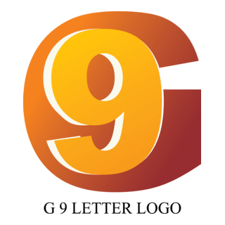 G9 Letter Logo PNG Vector