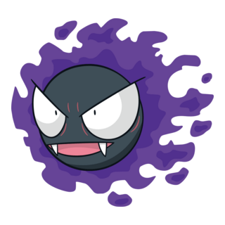 Gastly Logo PNG Vector