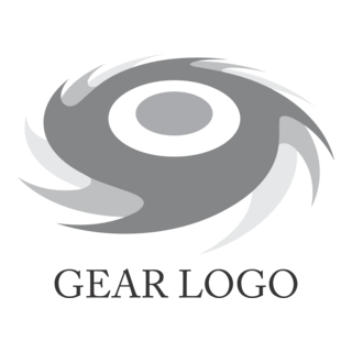 Gear Wheel Logo PNG Vector