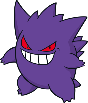 Gengar Logo PNG Vector