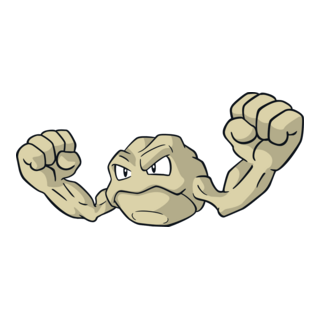 Geodude Logo PNG Vector