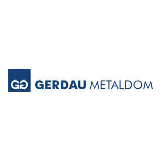 Gerdau Metaldom Logo PNG Vector