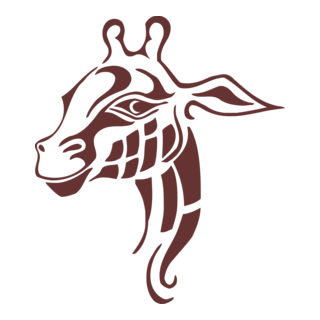 Giraffe Logo PNG Vector