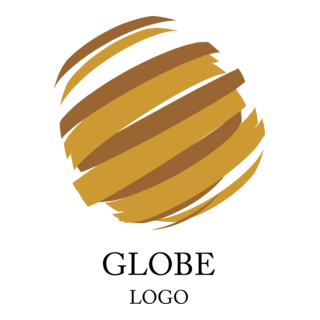 Globe Web Logo PNG Vector