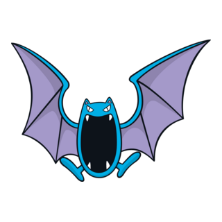 Golbat Logo PNG Vector