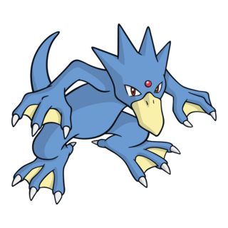Golduck Logo PNG Vector