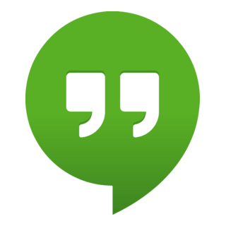 Google Hangouts Logo PNG Vector