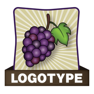 Grapes Logo PNG Vector