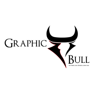 Graphic bull Logo PNG Vector
